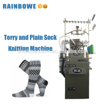 Bas automatique informatisé chaussette circulaire faisant la machine à tricoter à vendre